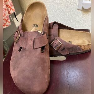 Birkenstock Boston Clogs